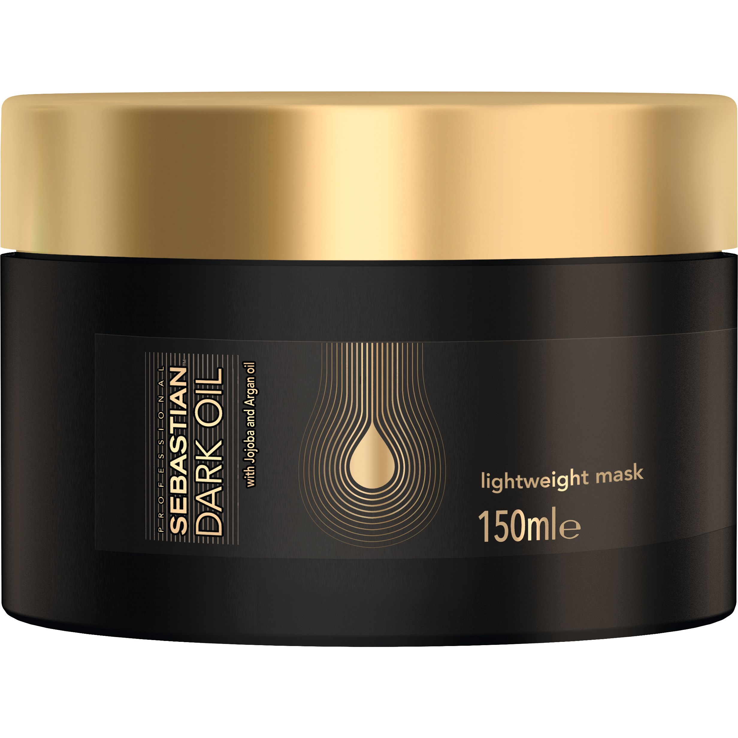 Sebastian Professional Dark Oil Mask 150 ml