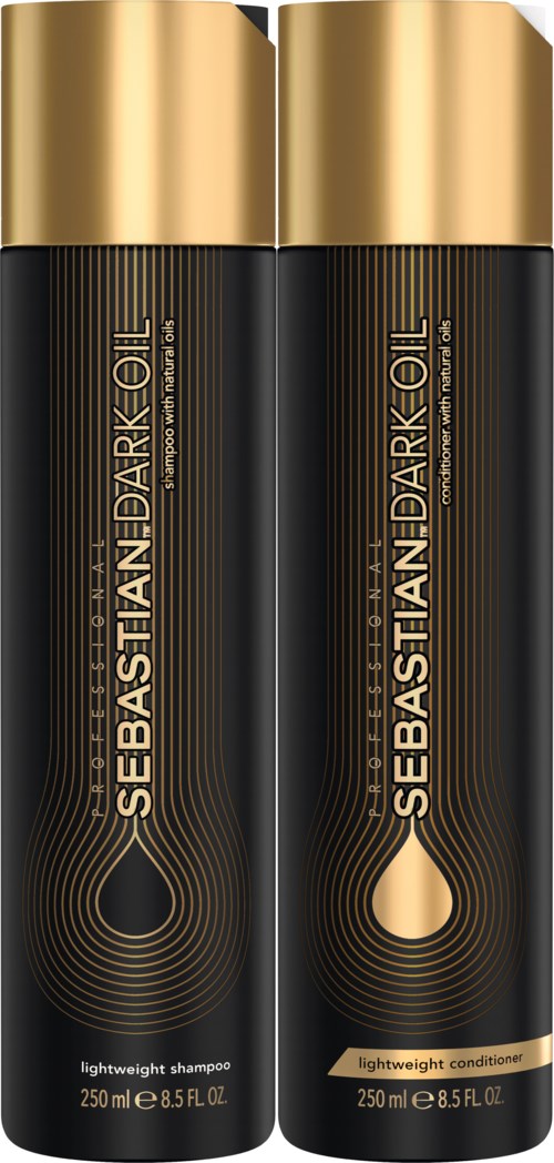 Sebastian Professional Dark Oil Lightweight Hair Package