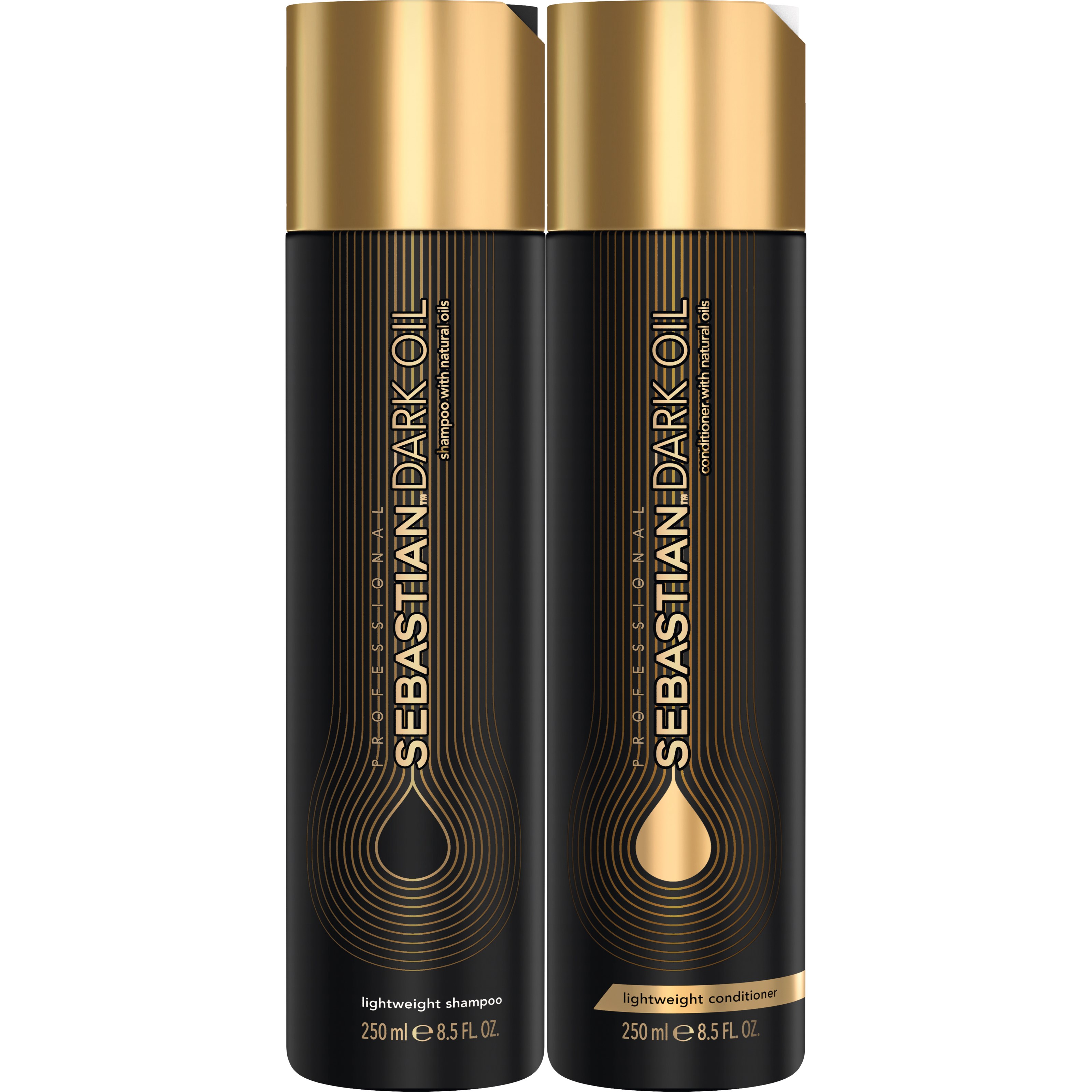 Läs mer om Sebastian Professional Dark Oil Lightweight Hair Paket