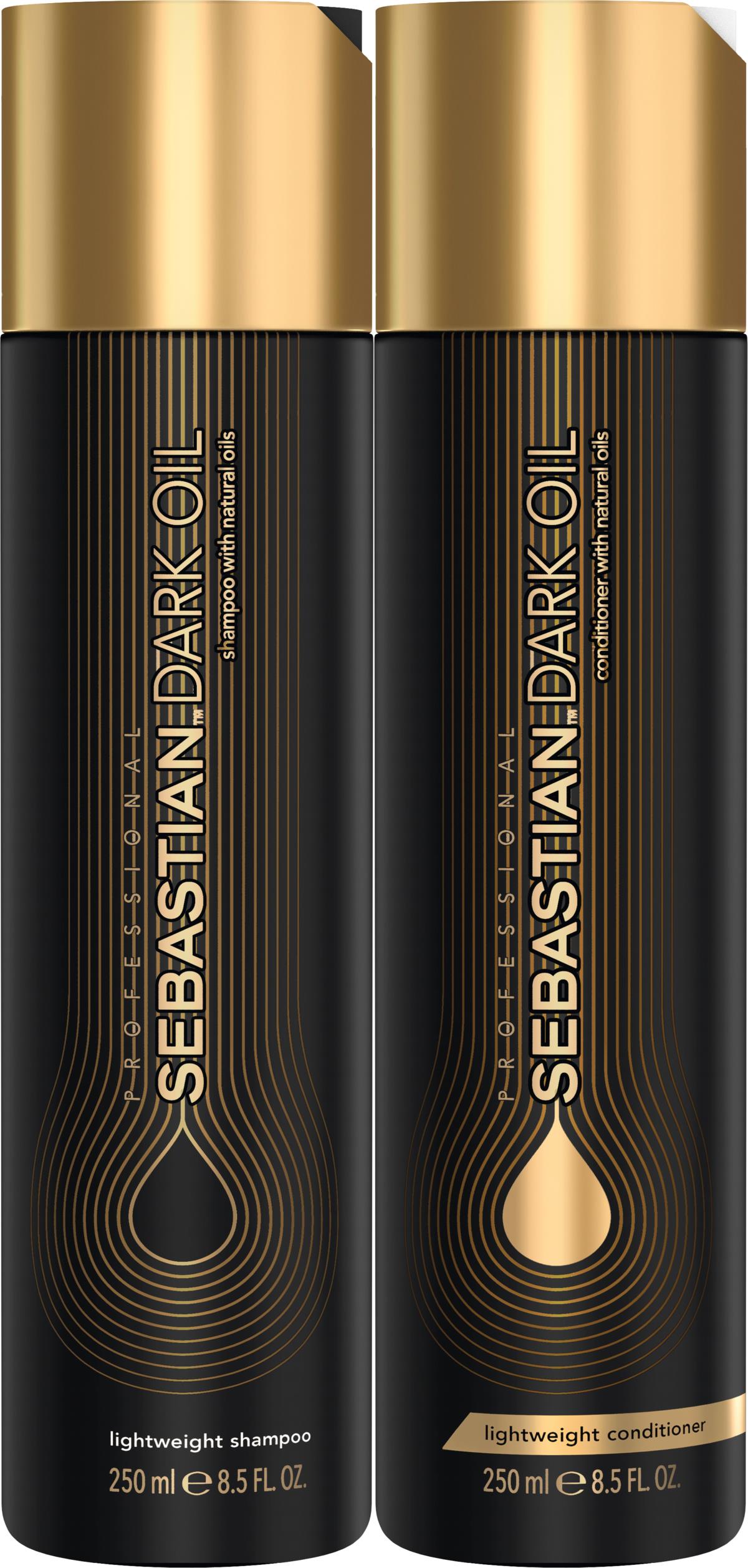 Sebastian Professional Dark Oil Lightweight Hair Package