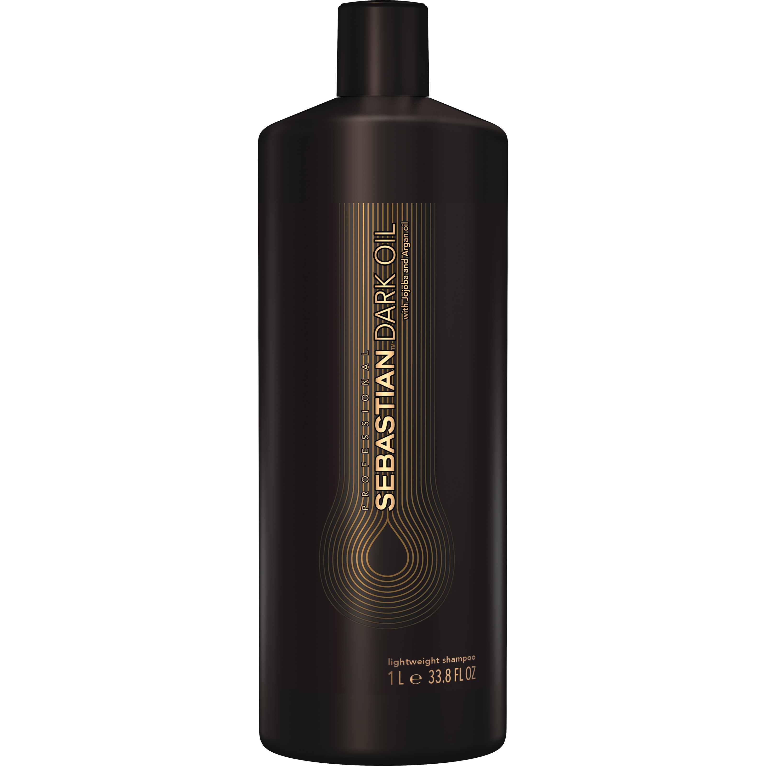 Sebastian Professional Dark Oil Dark Oil Shampoo 1000 ml