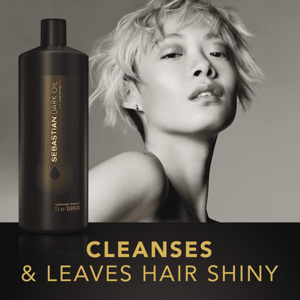 Sebastian Professional Dark Oil Lightweight Shampoo 1000 ml