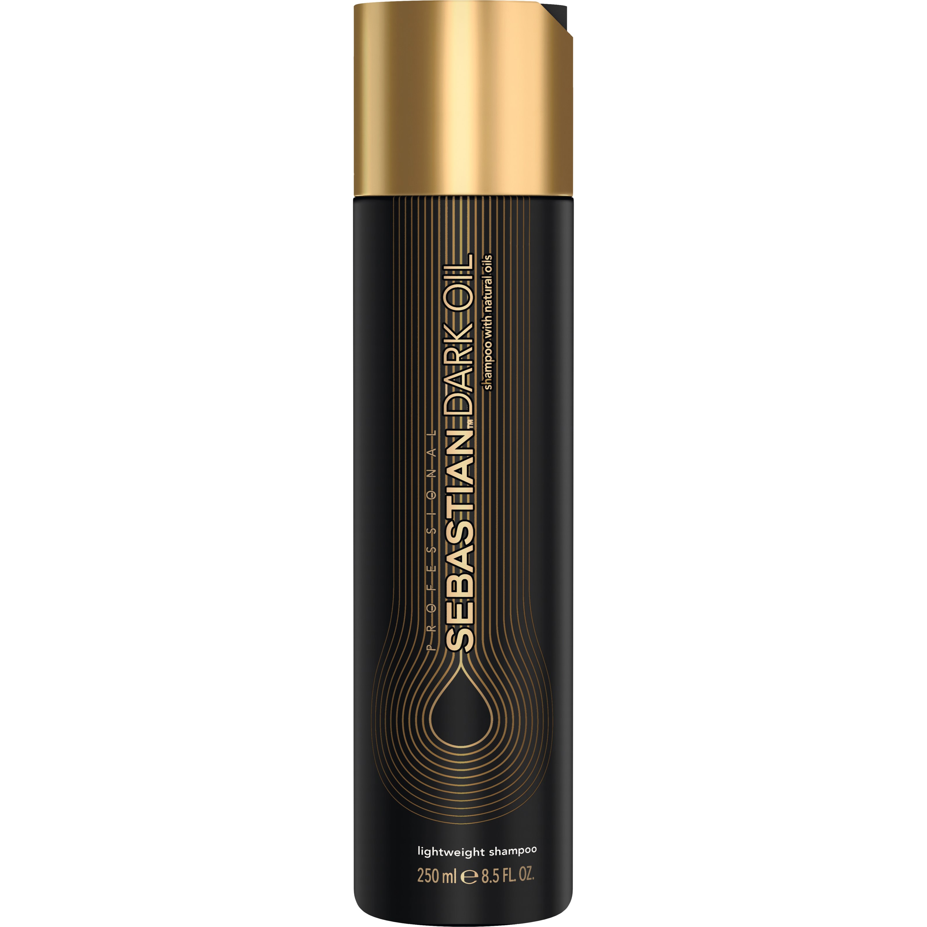 Läs mer om Sebastian Professional Dark Oil Lightweight Shampoo 250 ml