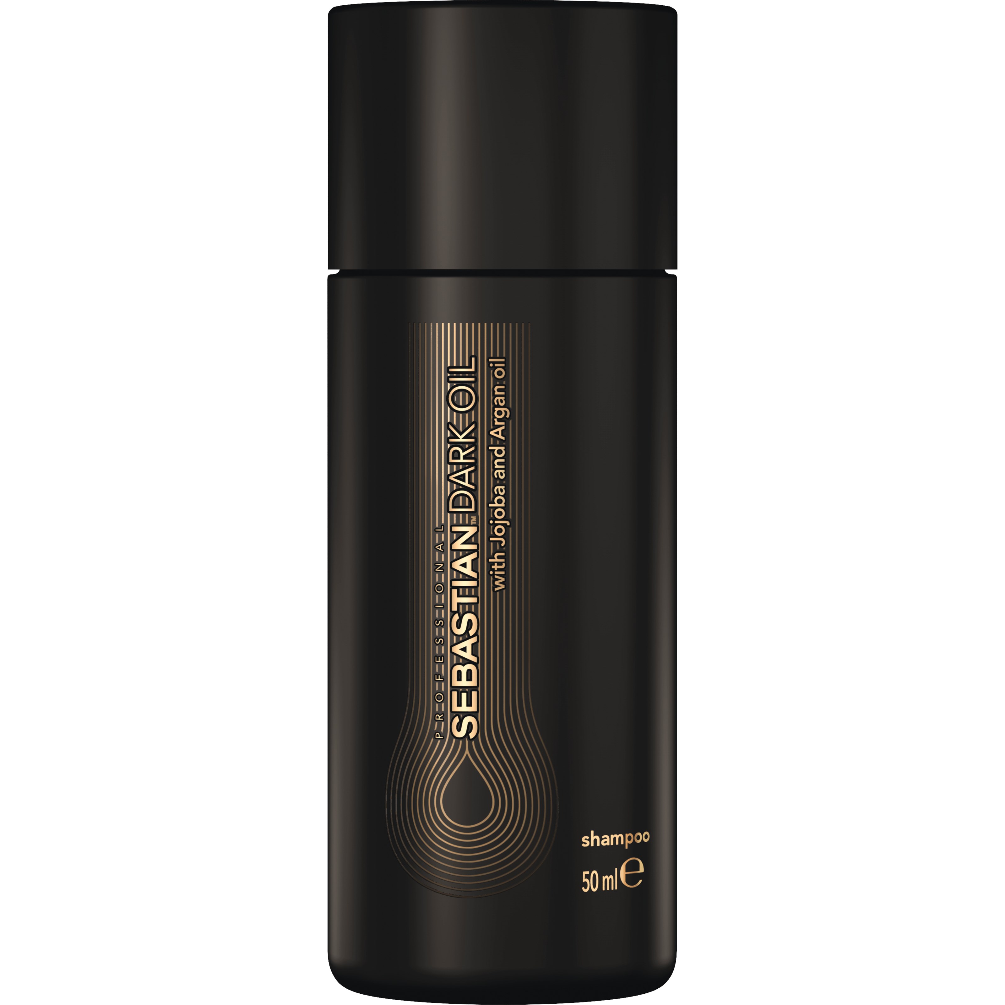 Läs mer om Sebastian Professional Dark Oil Lightweight Shampoo 50 ml
