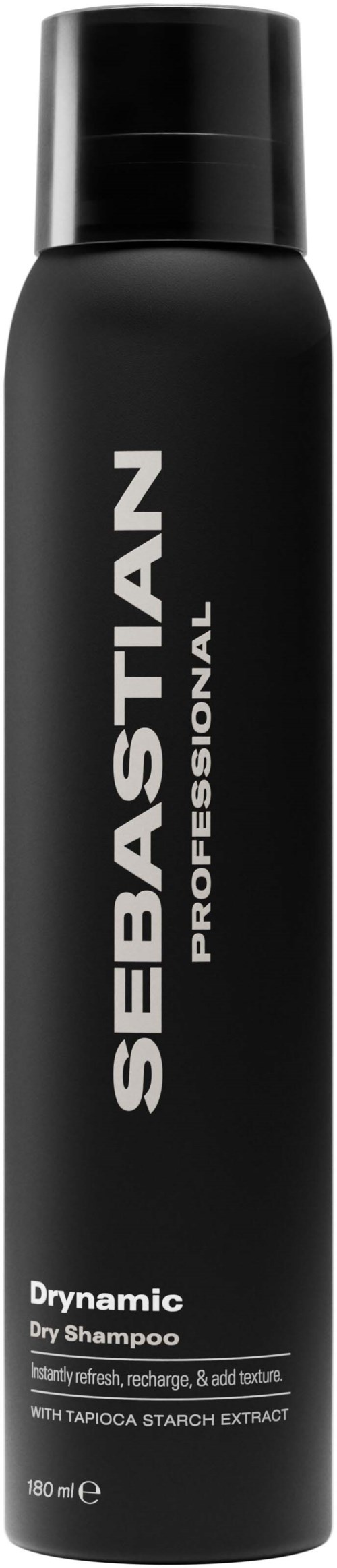 Sebastian Professional Styling and texture Drynamic+ Dry Shampoo 180 ml
