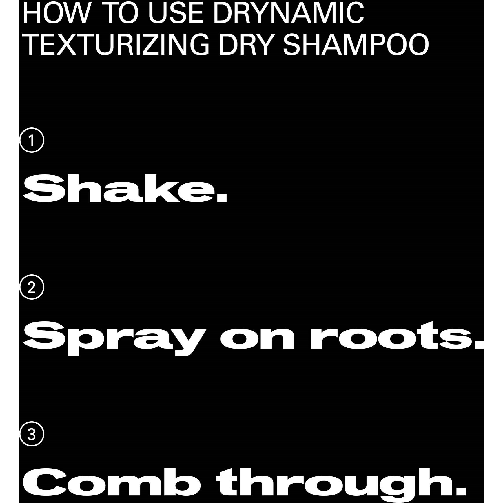 Sebastian Professional Styling and texture Drynamic+ Dry Shampoo 180 m (obrázok 5)