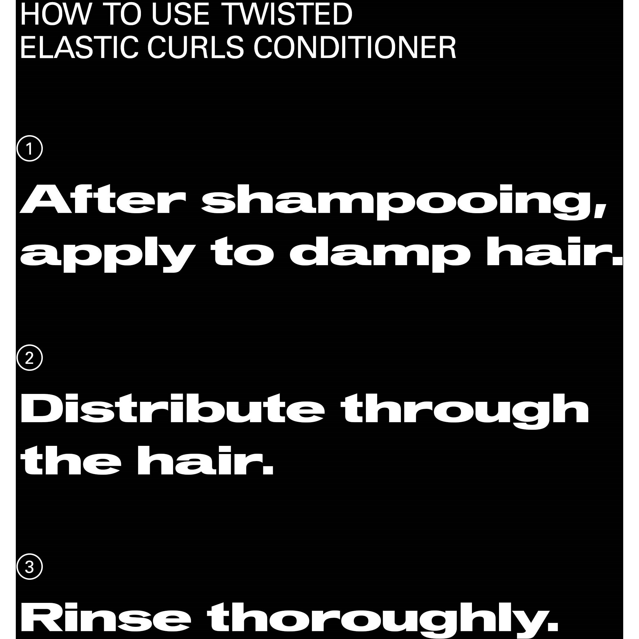 Sebastian Professional Twisted Elastic Curls Conditioner 250 ml (obrázok 5)