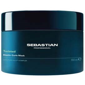 Sebastian Professional Twisted Elastic Curls Mask 150 ml billede