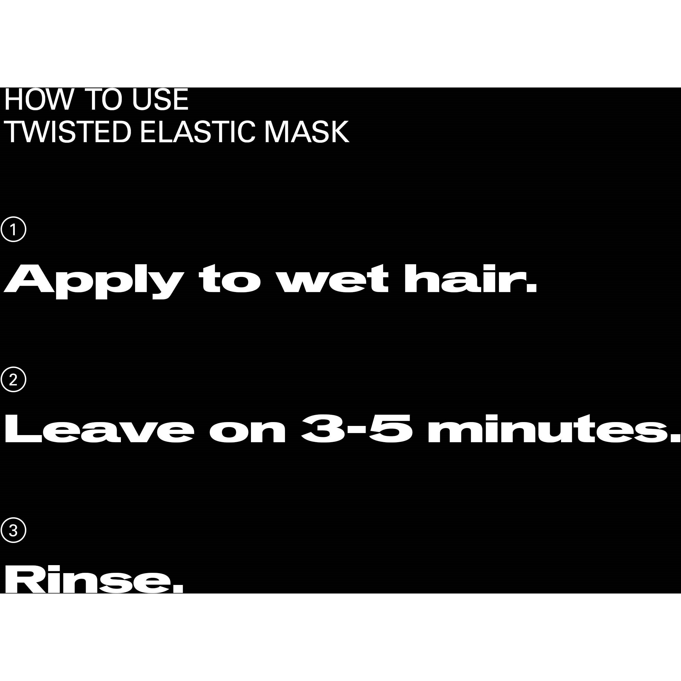 Sebastian Professional Twisted Elastic Curls Mask 500 ml (obrázok 3)