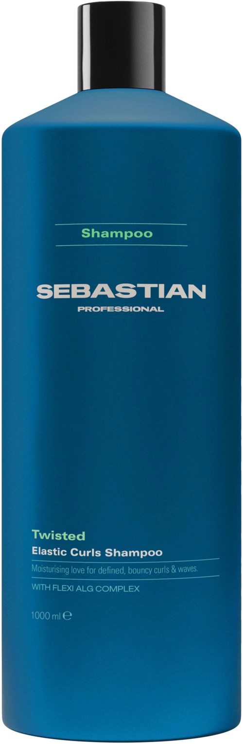 Sebastian Professional Twisted Elastic Curls Shampoo 1000 ml