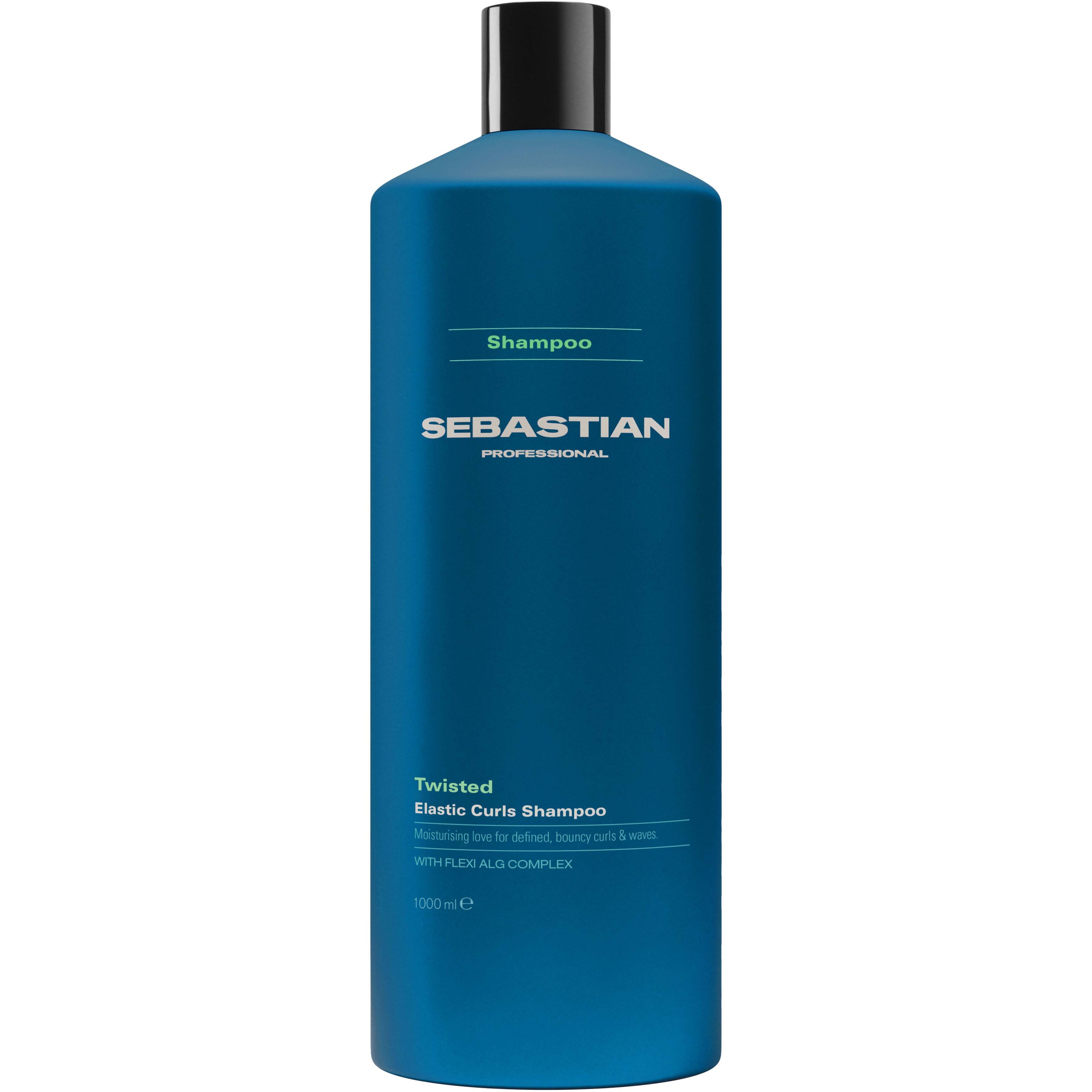 Sebastian Professional Twisted Elastic Curls Shampoo 1000 ml billede