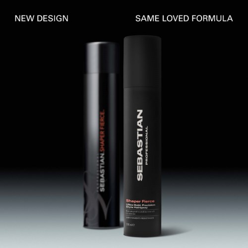 Sebastian Professional Shaper Fierce Max Hold and Mold Styling Spray 300 ml