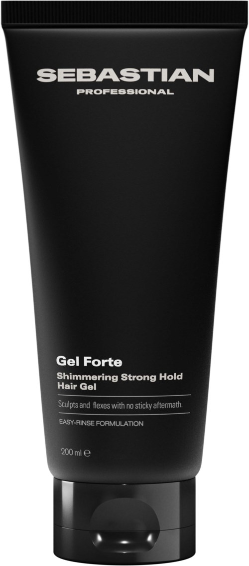 Sebastian Professional Styling and texture Gel Forte Shimmering Strong Hold Hair Gel 200 ml