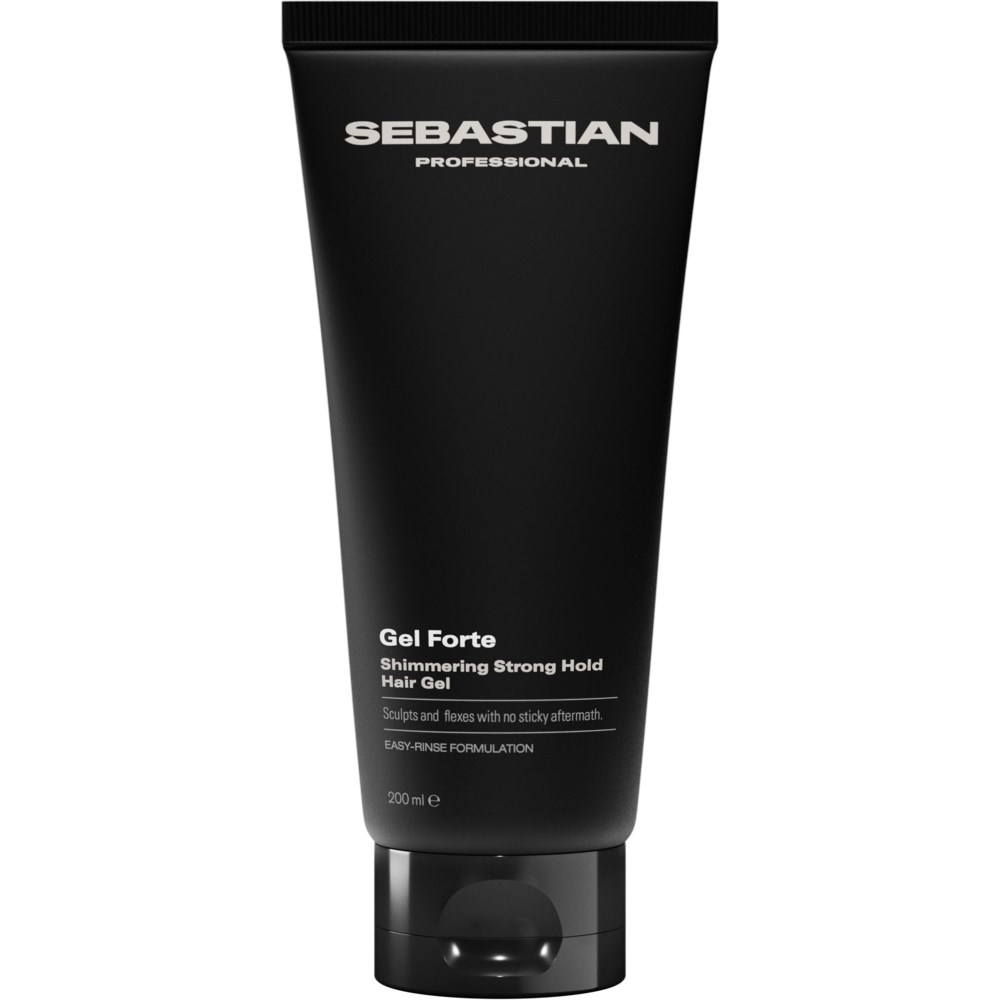 Sebastian Professional Sebastian Professional Styling and texture Gel Forte Shimmering Strong Hold Hair Gel 200 ml