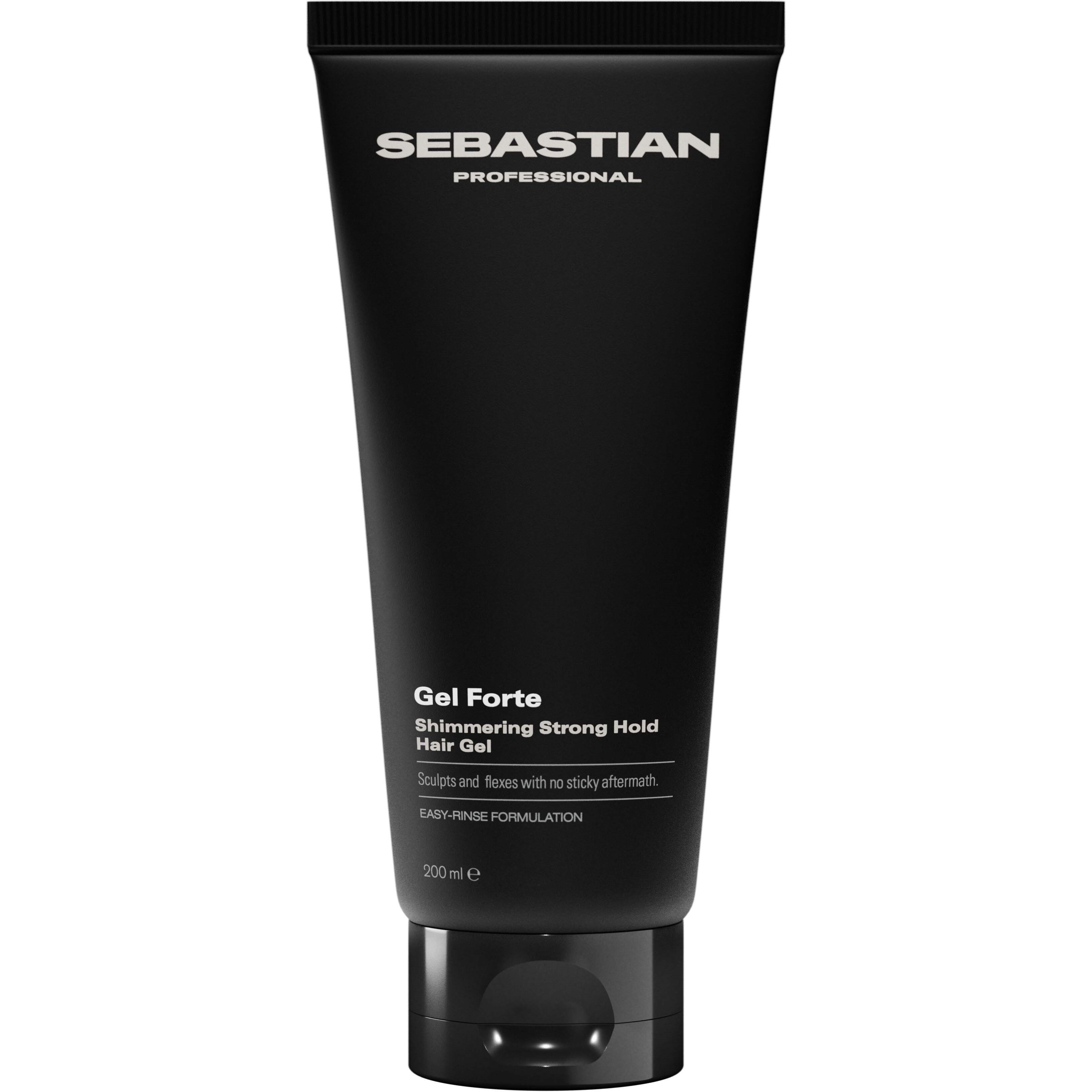 Sebastian Professional Styling and texture Gel Forte Shimmering S