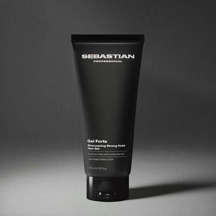 Sebastian Professional Styling and texture Gel Forte Shimmering Strong (obrázok 7)
