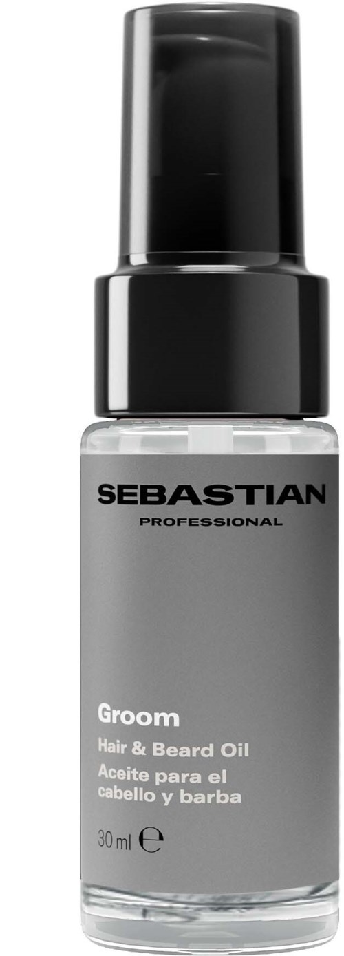 Sebastian Professional Groom Hair & Beard Oil for Men 30 ml