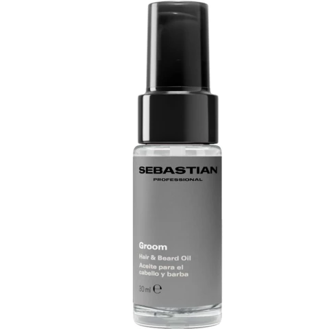 Sebastian Professional Groom Hair & Beard Oil for Men från Sebastian Professional