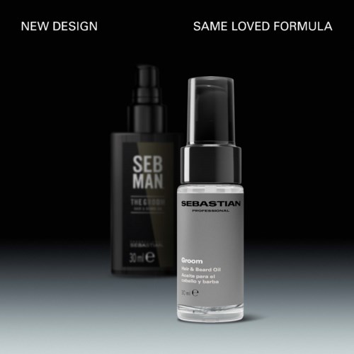 Sebastian Professional Groom Hair & Beard Oil for Men 30 ml