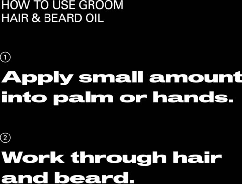 Масло для волос и бороды Sebastian Professional Groom Hair & Beard Oil for Men, бергамот и розовый перец, 30 мл — фото 5
