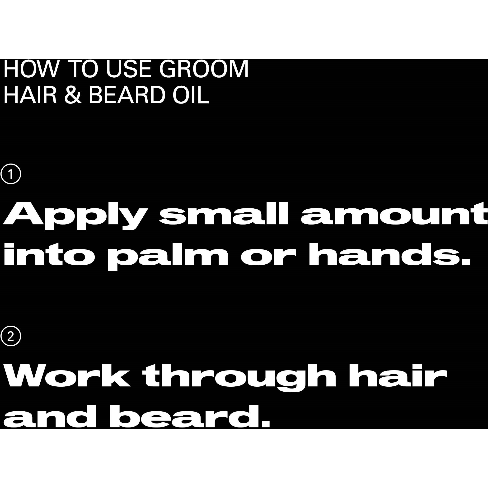 Sebastian Professional Groom Hair & Beard Oil for Men 30 ml (obrázok 5)