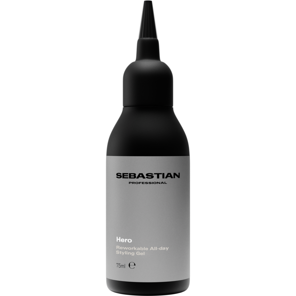 Sebastian Professional Sebastian Professional Styling and texture Hero Reworkable All-day Styling Gel for Men 75 ml