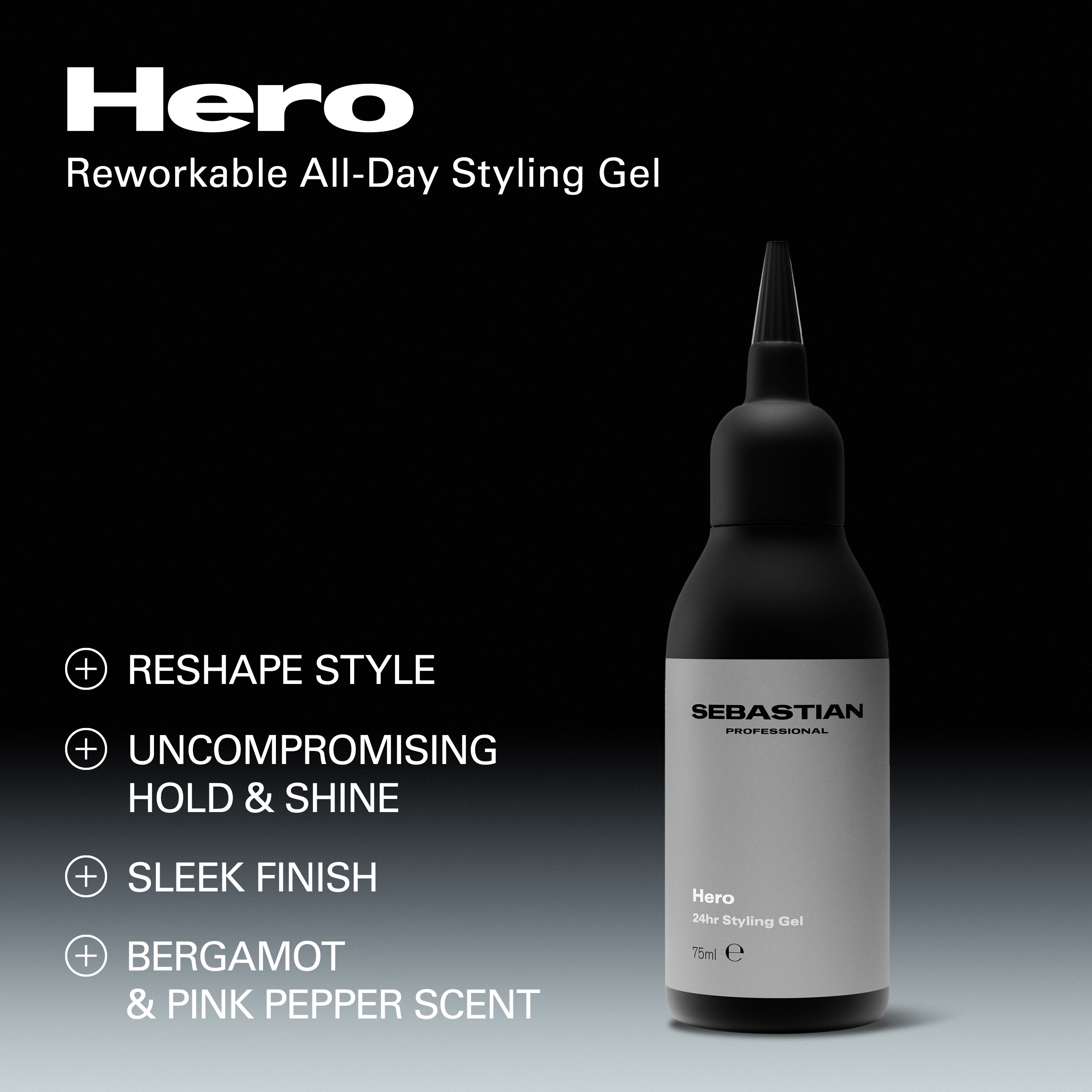 Sebastian Professional Styling and texture Hero Reworkable All-day Sty (obrázok 4)