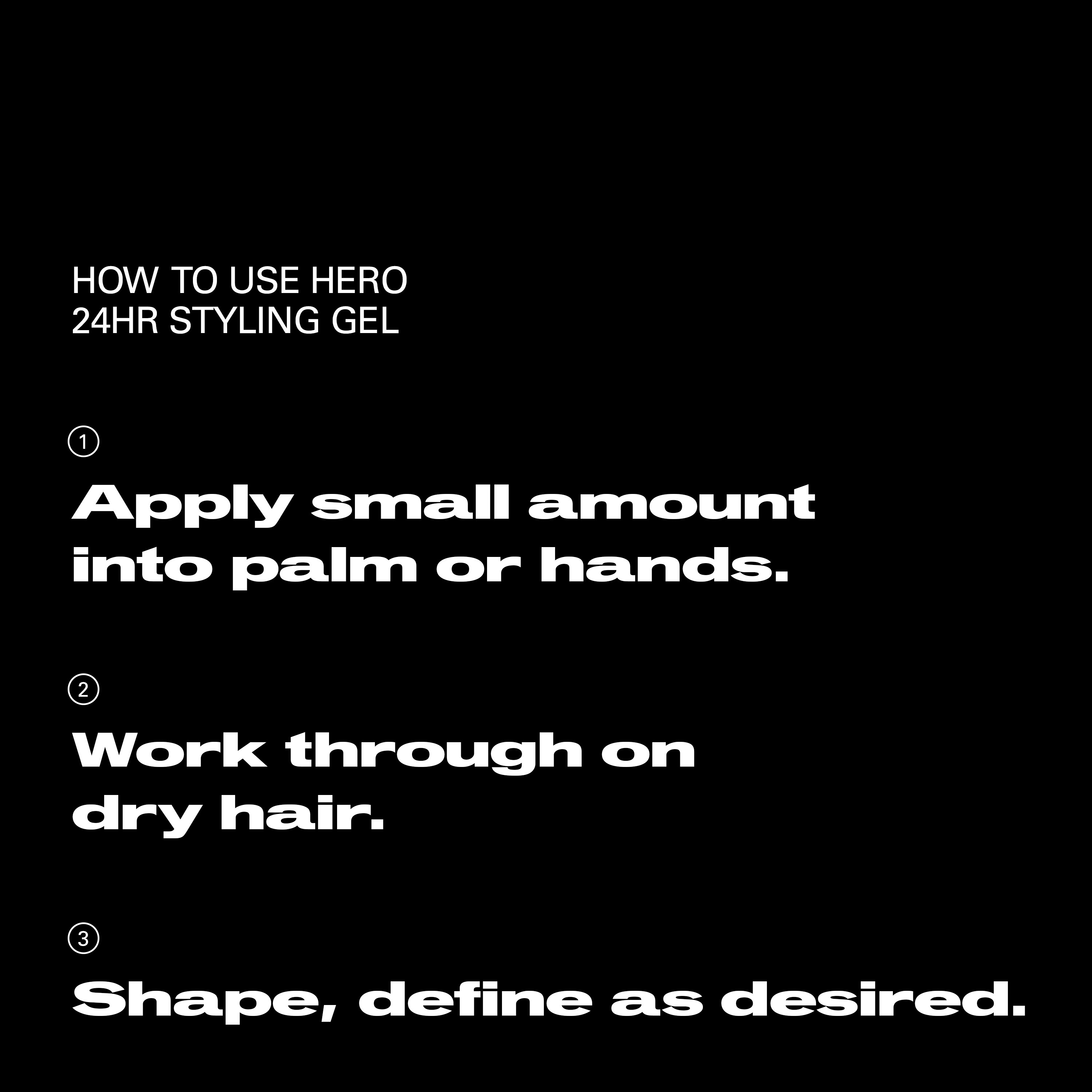 Sebastian Professional Styling and texture Hero Reworkable All-day Sty (obrázok 5)