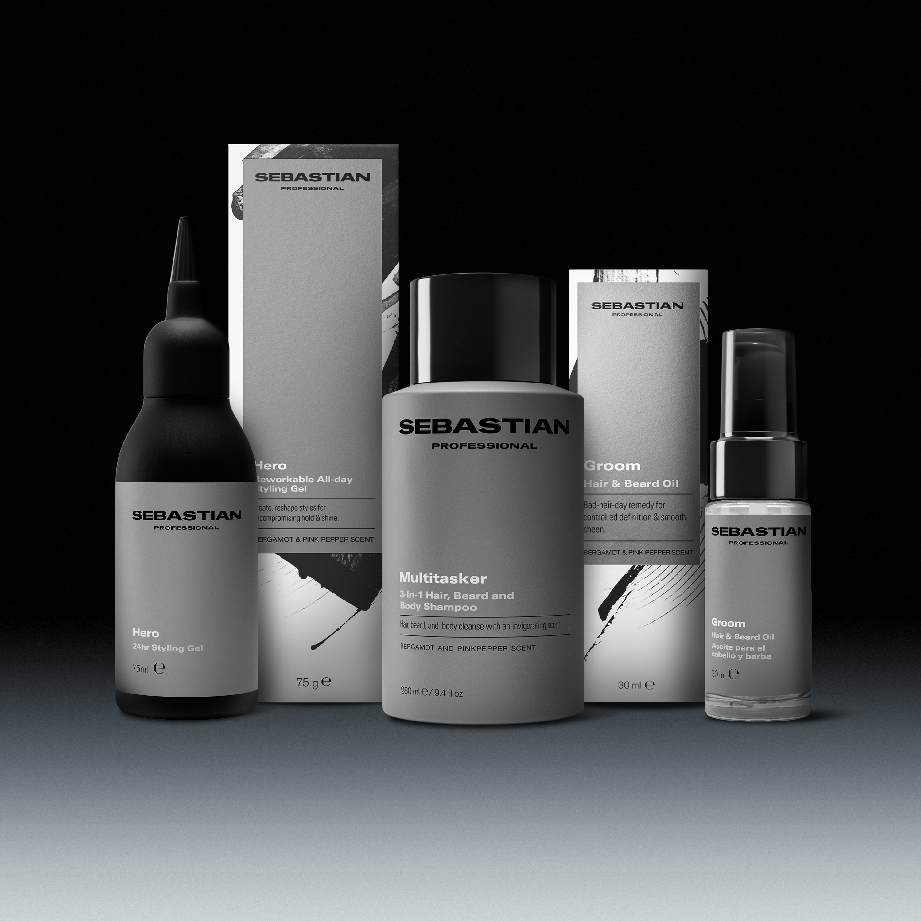 Sebastian Professional Styling and texture Hero Reworkable All-day Sty (obrázok 9)