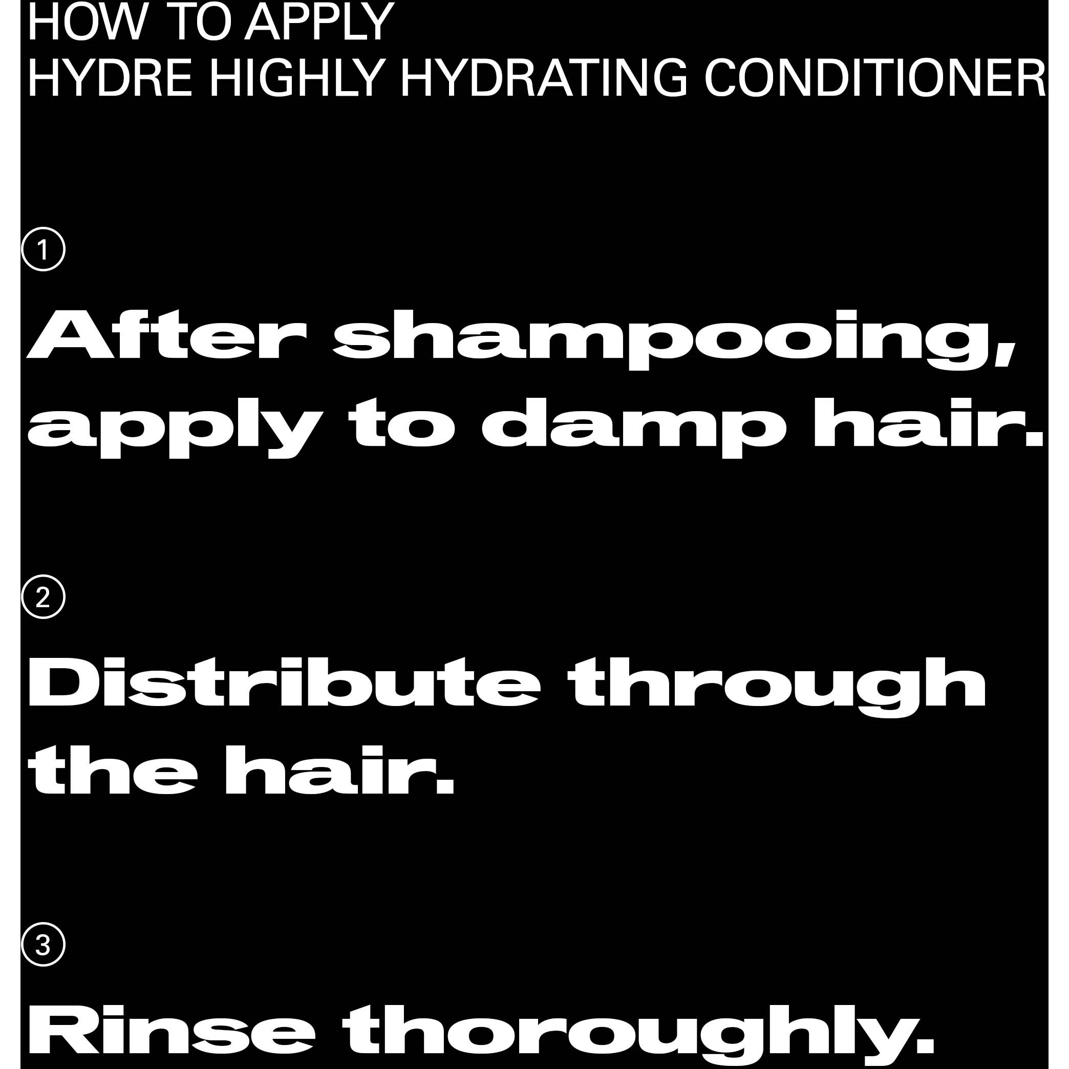 Sebastian Professional Hydre Highly Hydrating Conditioner 1000 ml (obrázok 3)