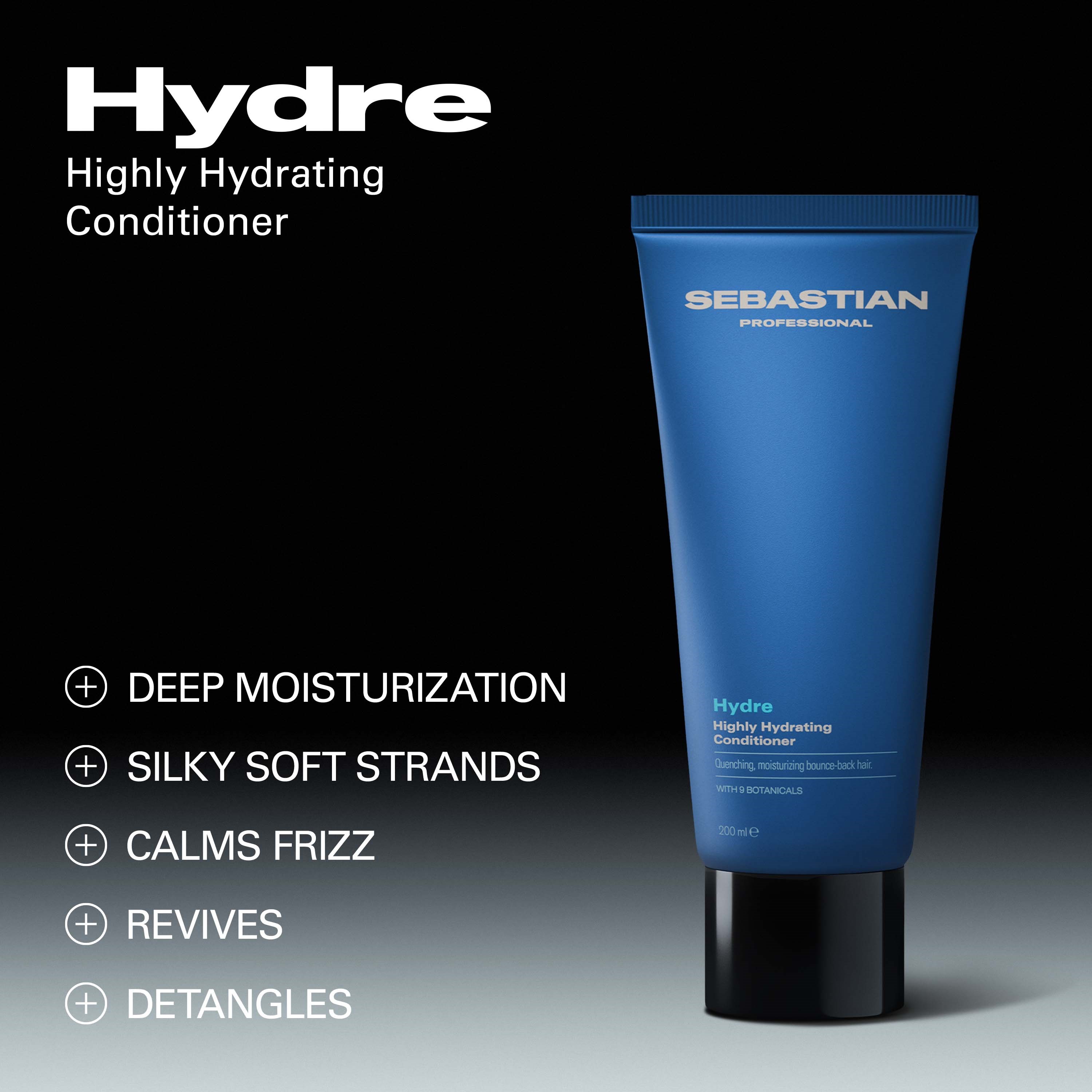 Sebastian Professional Hydre Highly Hydrating Conditioner 200 ml (obrázok 3)