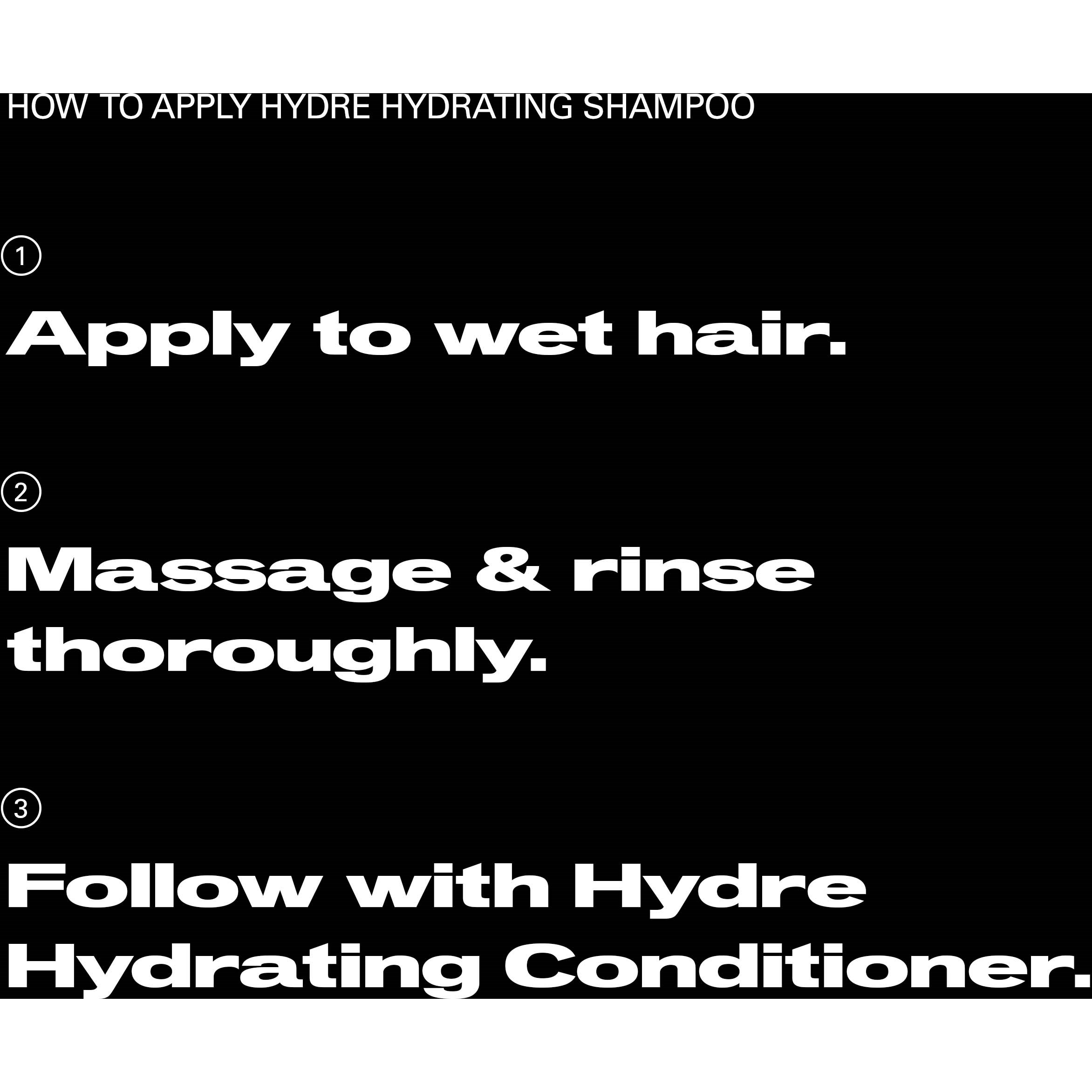 Sebastian Professional Hydre Highly Hydrating Shampoo 50 ml (obrázok 3)