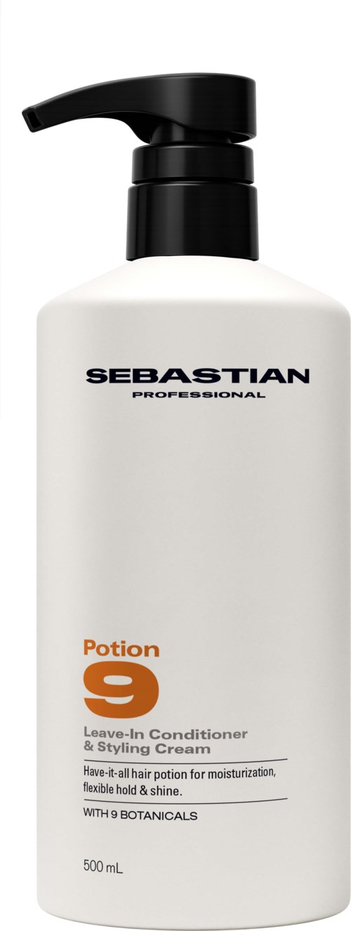 Sebastian Professional Potion 9 Leave-In Conditioner & Styling Cream 500 ml