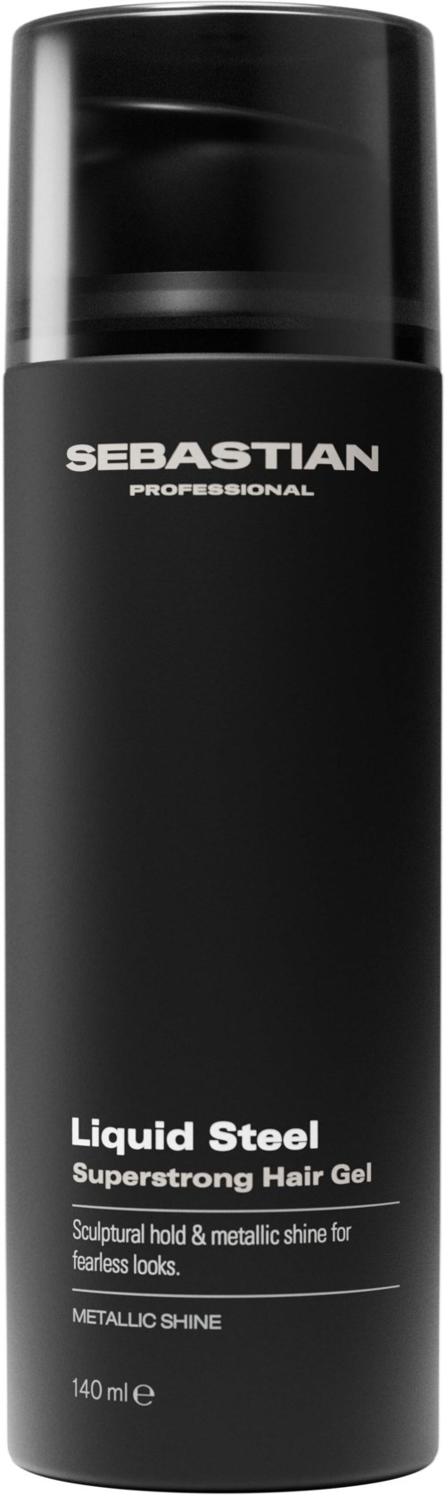 Sebastian Professional Styling and texture Liquid Steel Superstrong Hair Gel 140 ml