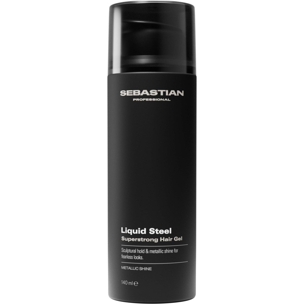 Sebastian Professional Sebastian Professional Styling and texture Liquid Steel Superstrong Hair Gel 140 ml