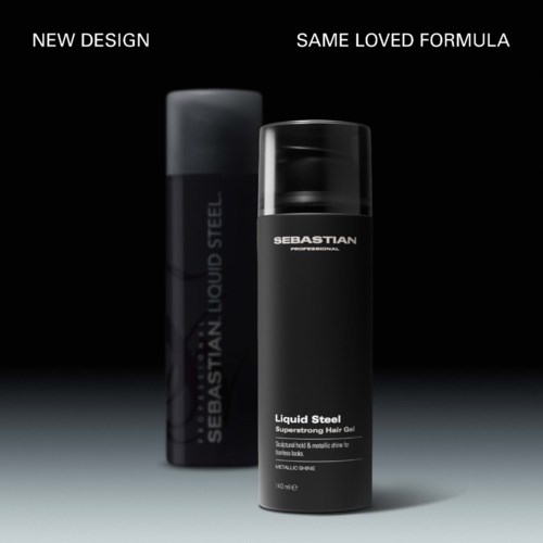 Sebastian Professional Styling and texture Liquid Steel Superstrong Hair Gel 140 ml