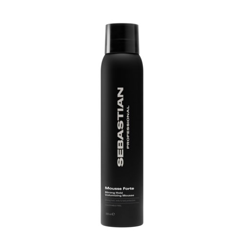 Sebastian Professional Styling and texture Mousse Forte Strong Hold Volumizing Mousse 200 ml