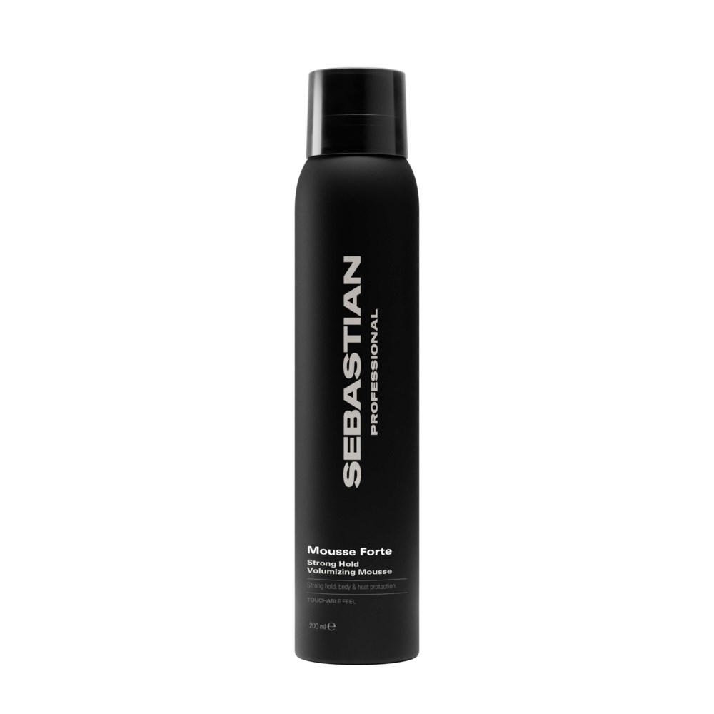 Sebastian Professional Sebastian Professional Styling and texture Mousse Forte Strong Hold Volumizing Mousse 200 ml