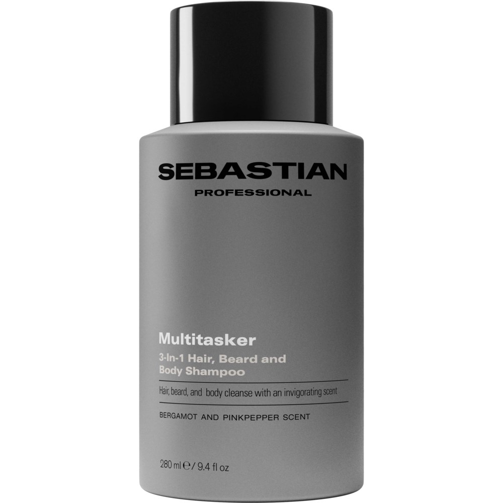 Sebastian Professional Sebastian Professional Multitasker for Men 3-in-1 Hair, Beard and Body Shampoo 280 ml