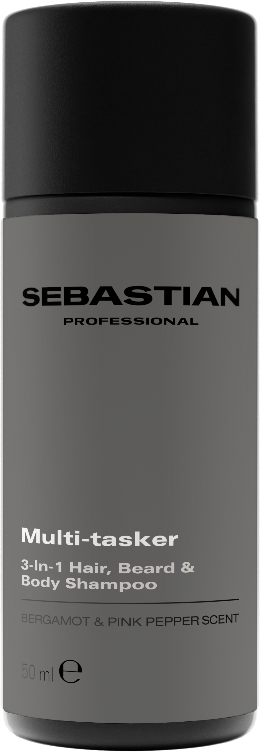 Multitask Men Sebastian Professional Multitasker for Men 3-in-1 Hair, Beard and Body ...