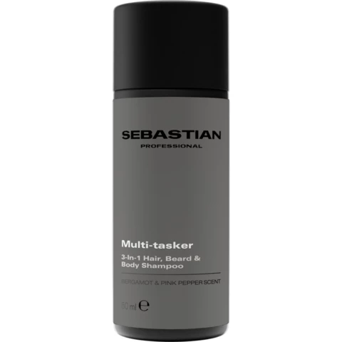Sebastian Professional Multitasker for Men 3-in-1 Hair, Beard and Body Shampoo från Sebastian Professional
