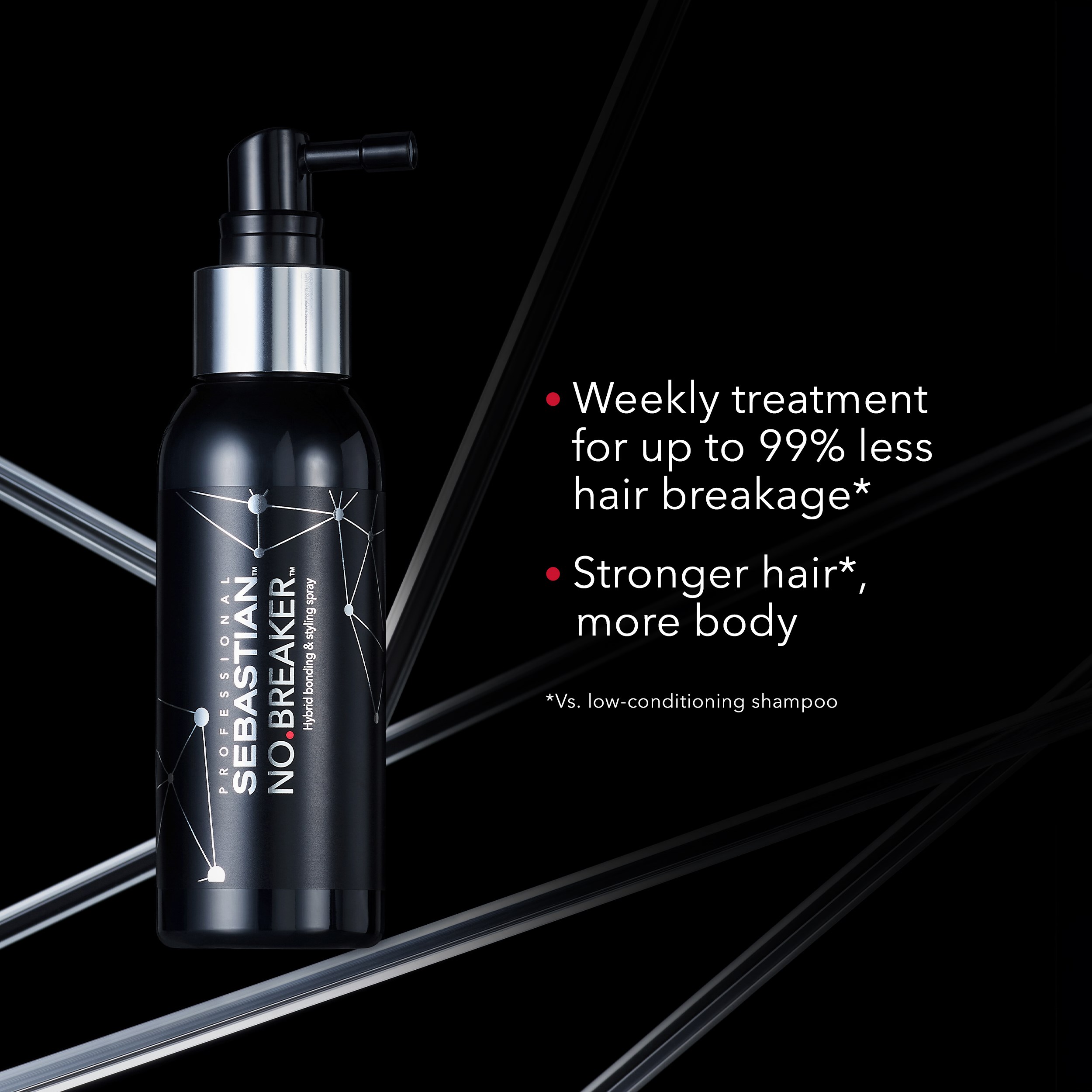 Sebastian Professional No.Breaker Styling Spray 100 ml (obrázok 3)