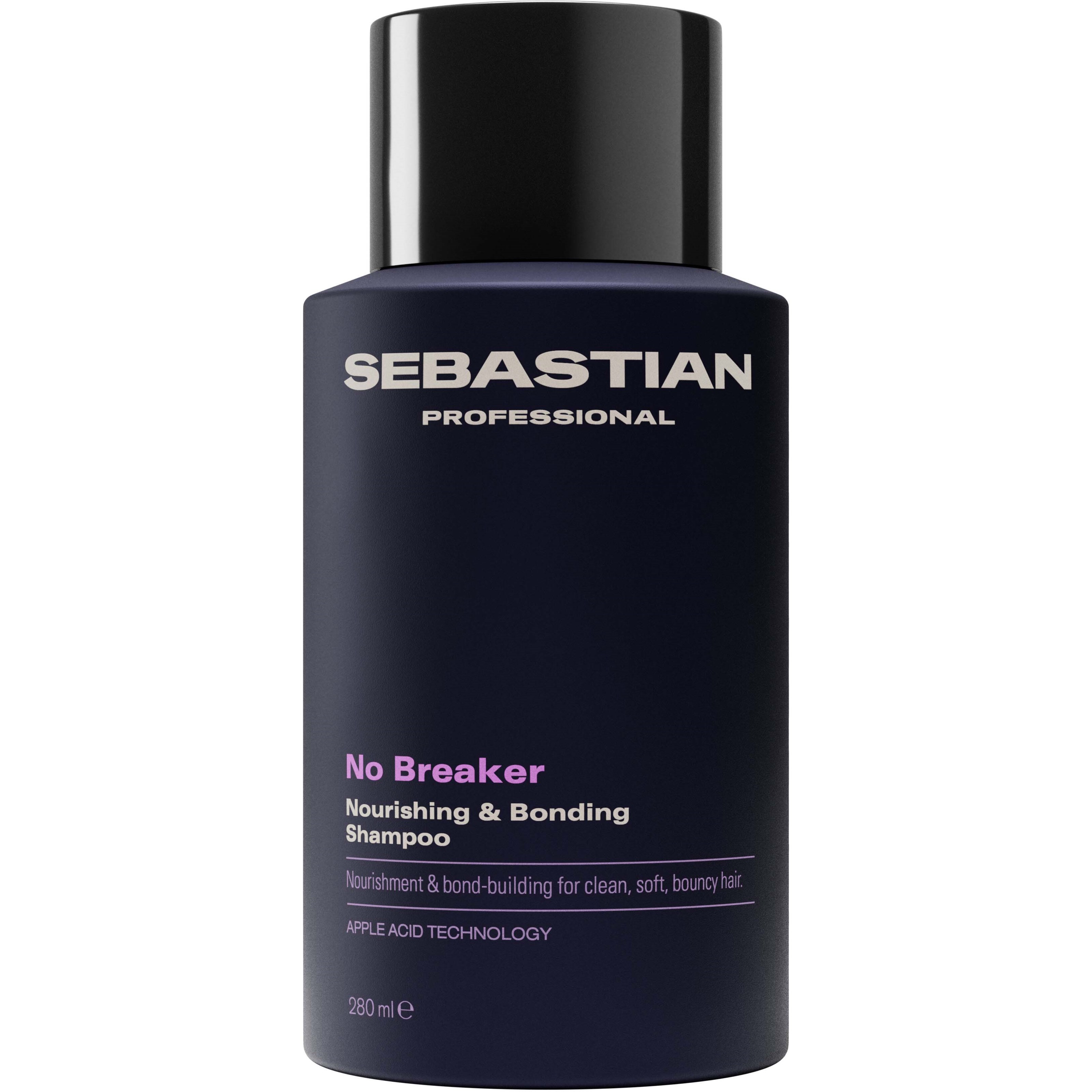Sebastian Professional No.Breaker Nourishing & Bonding Shampoo 28 billede