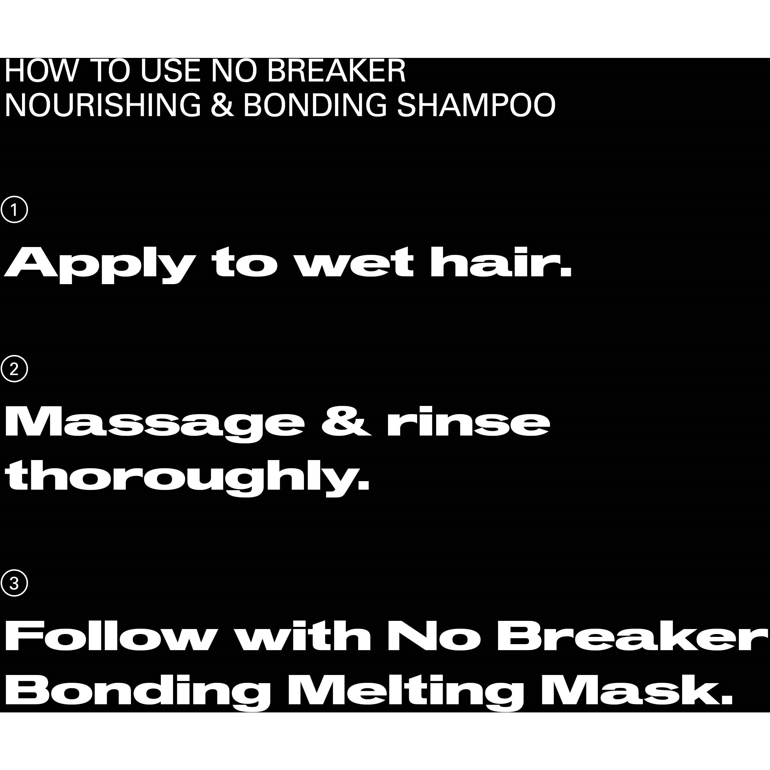 Sebastian Professional No.Breaker Nourishing & Bonding Shampoo 280 ml (obrázok 5)