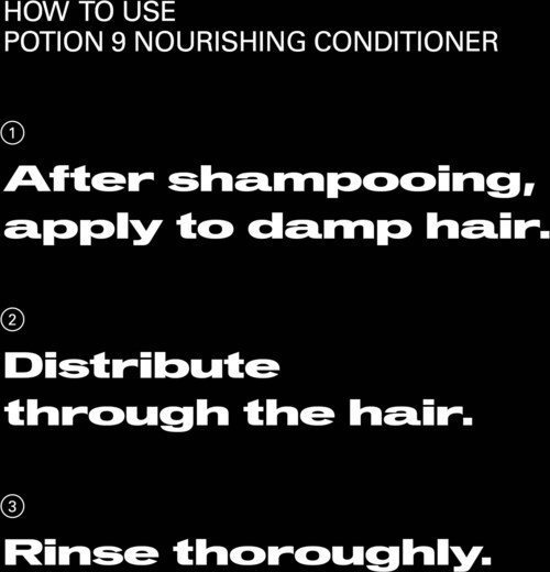 Sebastian Professional Potion 9 Nourishing Conditioner 1000 ml