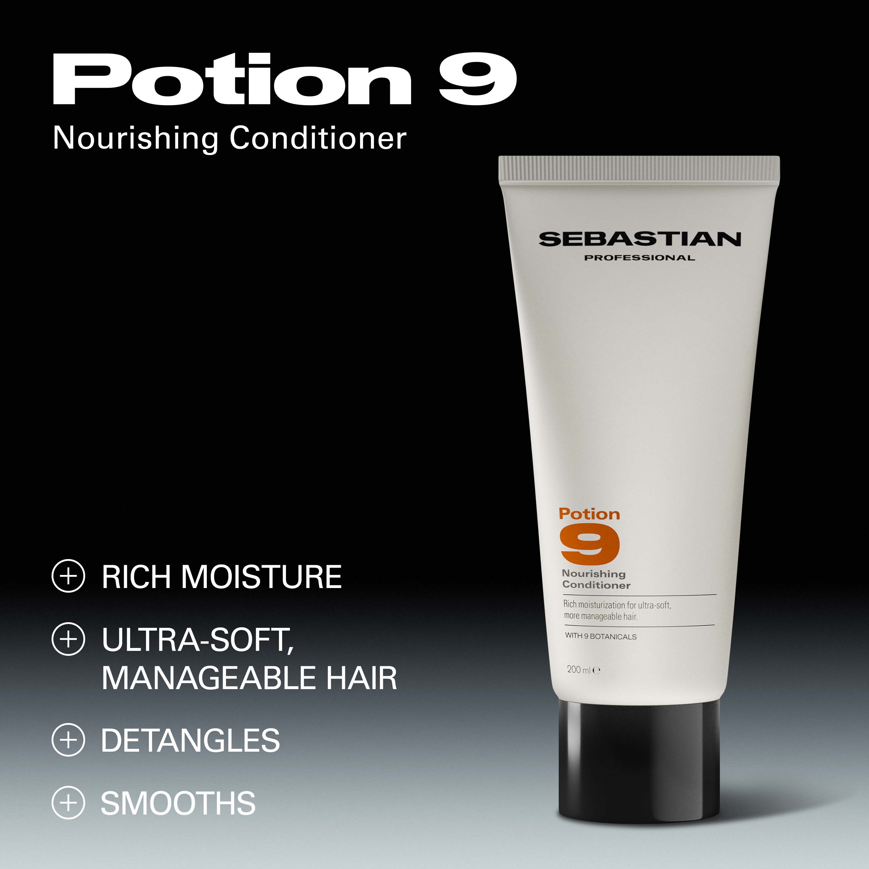Sebastian Professional Potion 9 Nourishing Conditioner 200 ml (obrázok 3)