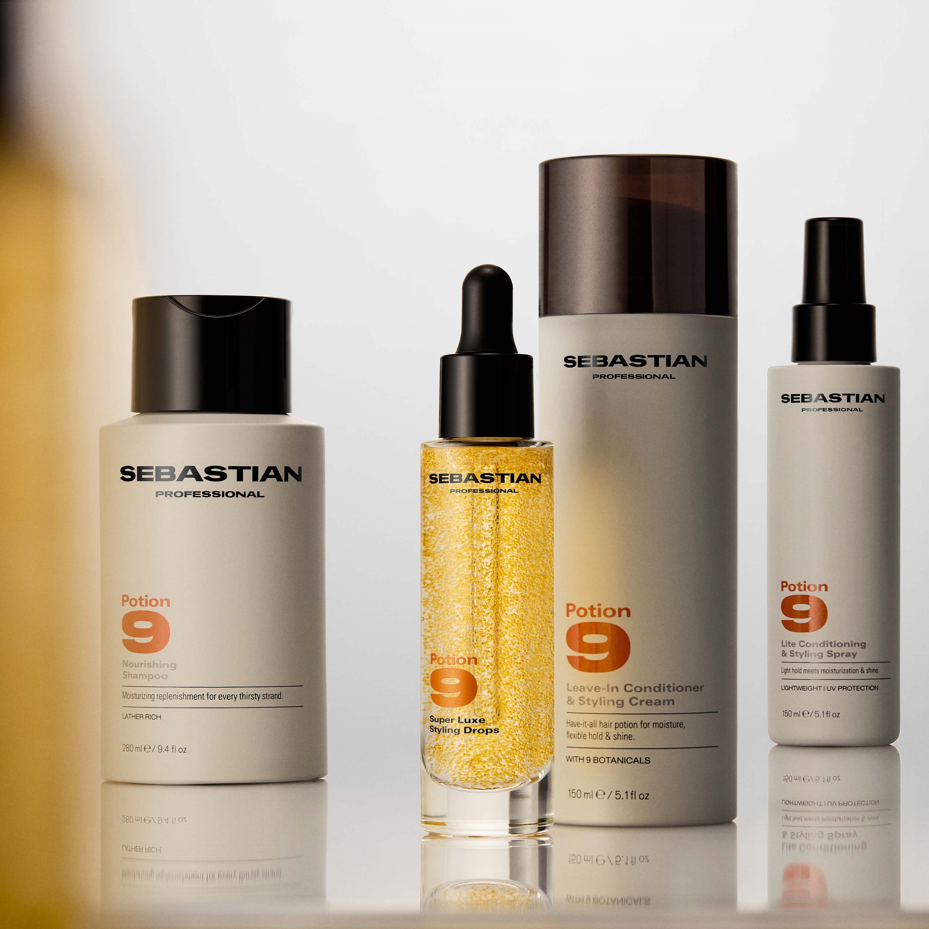 Sebastian Professional Potion 9 Nourishing Conditioner 200 ml (obrázok 6)