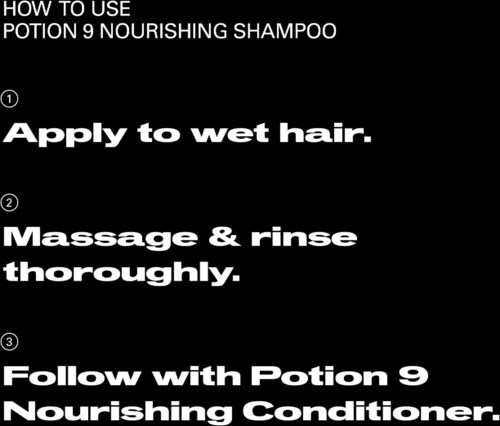 Sebastian Professional Potion 9 Nourishing Shampoo 1000 ml