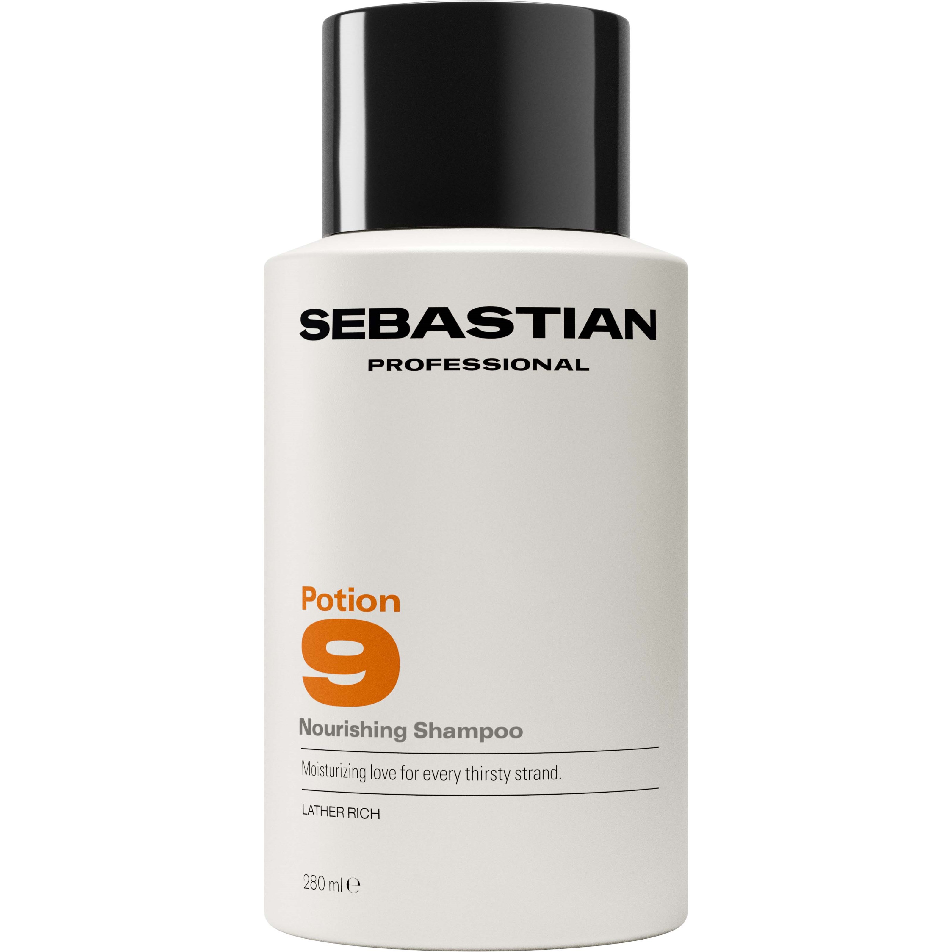 Sebastian Professional Potion 9 Nourishing Shampoo 280 ml billede