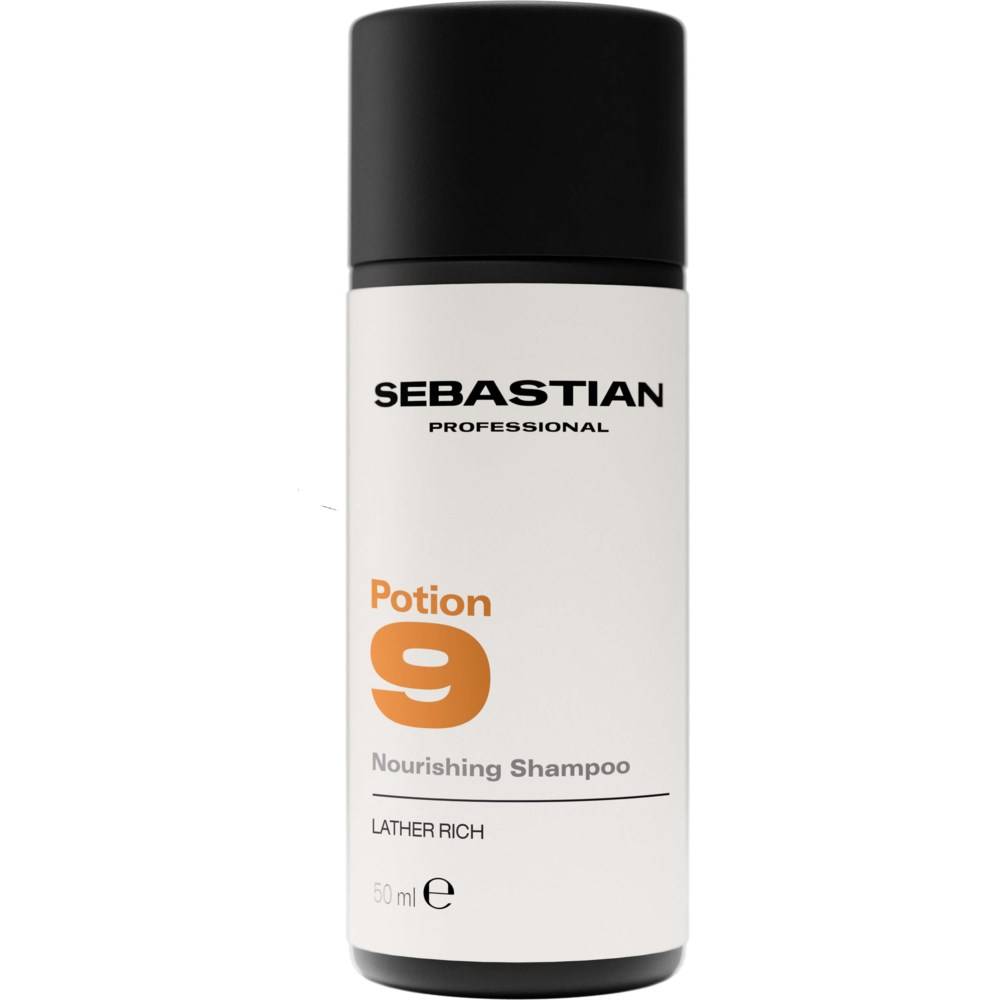 Sebastian Professional Sebastian Professional Potion 9 Nourishing Shampoo 50 ml